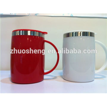 Pared doble personalizado papel taza doble pared venta por mayor tazas para café